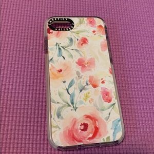 Casetify iPhone 8 Floral Case